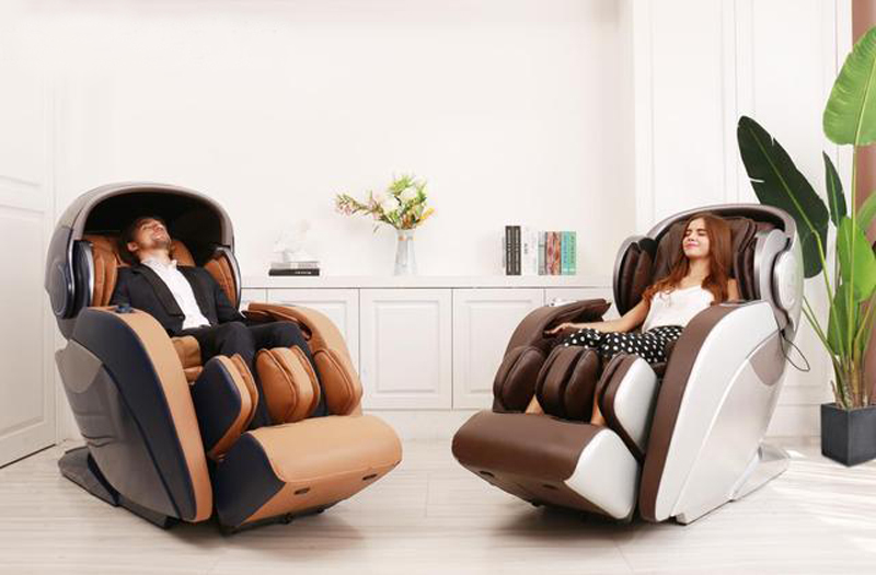 按摩椅天貓電商產品拆裝視頻拍攝